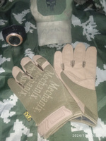 Перчатки защитные тактические бежевые песок MECHANIX ORIGINAL Coyote Beige (размер XL) #17, Лёня С.