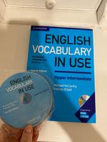 English Vocabulary in Use upper-intermediate 4th edition учебник+cd #1, Ирина А.