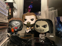 Фигурка Funko Pop! Slipknot: Jim Root (Фанко Поп Джеймс Джим Рут из группы Слипкнот) #38, Анжела Б.