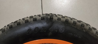 Велопокрышка 20 покрышка для велосипеда BrainY FAT BIKE 20"x4.0" XR-030 SuperHIT+ #34, Максим Е.