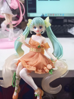 miko 　ジェンヌ・23区6点セット Фигурка Мику Хацунэ кролик / Miku Hatsune Bunny (23см,пакет