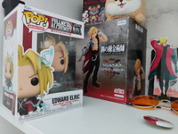 Фигурка Funko Pop! Fullmetal Alchemist: Edward Elric 1176 (Фанко Поп Эдвард Элрик с мечом из аниме Стальной Алхимик: Братство) #18, София С.