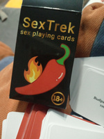 Игра эротическая SexTrek playing cards #3, Ксения А.