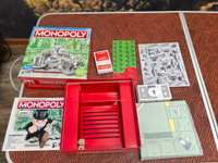 Настольная игра Hasbro Monopoly Монополия классическая / Эко-версия / 48х48 см #17, Илья Н.