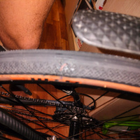Покрышка бескамерная 700x32C WTB Expanse Road TCS tire (tanwall
