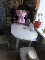 Гибкое жидкое стекло на стол 85x110 #39, Юлия Ш.