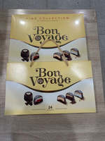 Подарочный набор конфет в сумочке "Bon Voyage premium" Ассорти, бежевая коробка, BonBons, Беларусь, 370 грамм #6, Елена П.