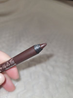 Карандаш для глаз Pastel "MATTE WATERPROOF LONG LASTING EYELINER", водостойкий, матовый, мягкий, Тон 333, цвет "Темно-бордовый" #31, Елена С.