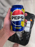 Газированный напиток Pepsi Twist Lemon (Пепси Твист Лимон) 24 шт * 330 мл, Дания #4, Рамай С.