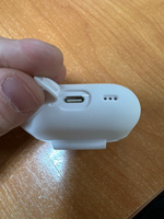 Ультратонкий силиконовый кейс KRISTANAM для наушников Apple AirPods Pro 2 (2nd generation) / чехол на аирподс про 2 / чехол airpods pro 2 слитный, белый #103, Кирилл Ф.