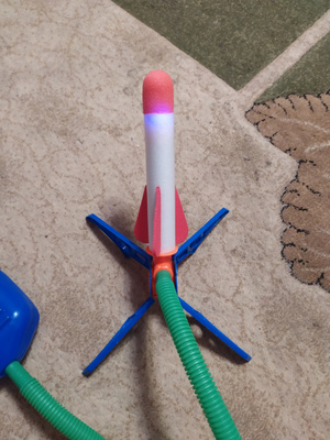 Летающая игрушка для запуска/катапульта, пневматическая ракета/очень ...