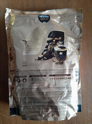 Кофе растворимый НЕСКАФЕ Голд Арома Интенсо, 500 г купить на OZON по ...