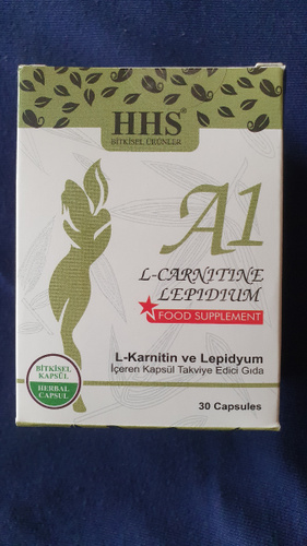 120 HHS A1 L-Carnitine Lepidium 30 OZON 120 HHS A1 L-Carnitine Lepidium 30 OZON
