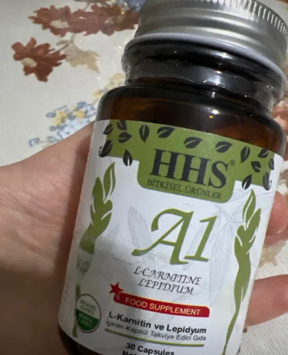 hhs a1 l carnitine lepidium review 121 отзыв на HHS A1 L-Carnitine Lepidium Качественный рацион и пищевая добавка 30 капсул от покупателей OZON