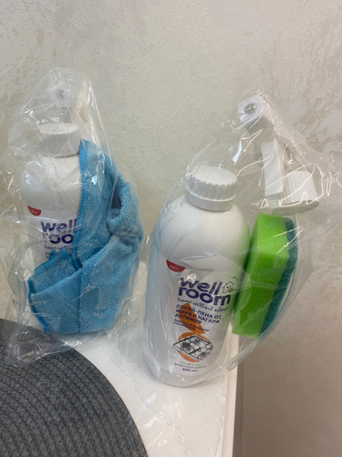 Спрей-пена средство от жира и нагара на кухне, Антижир для мытья плиты ...