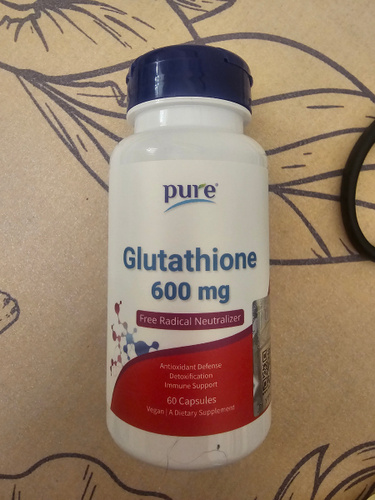glutathione отзывы 710 отзыв на Глутатион, антиоксидант, детокс и здоровье печени, для  иммунитета, здоровья и красоты кожи от покупателей OZON