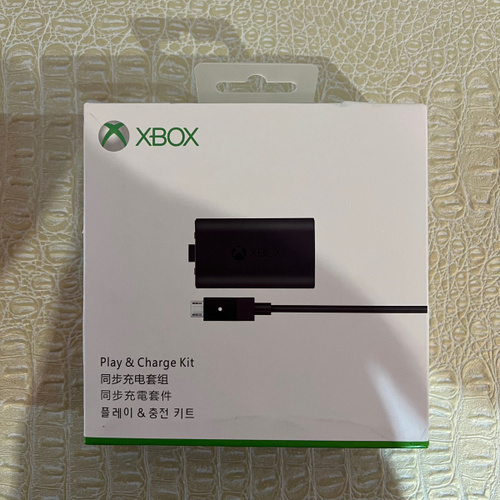 Microsoft Аккумулятор с кабелем зарядки Type-C для геймпада Xbox Series ...