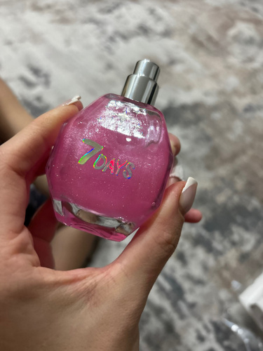 Духи сладкие мерцающие с шиммером 7DAYS SHINE, BOMBITA! 50ml купить на ...