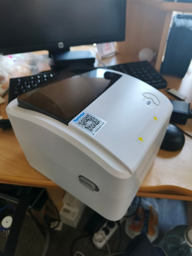 Термопринтер для печати этикеток XPrinter XP-365B (Bluetooth) + Чековая ...