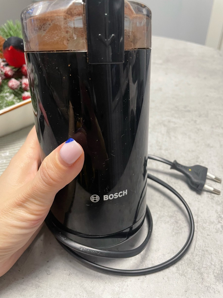 Кофемолка Bosch MKM 6003, черный купить по низкой цене с доставкой в ...