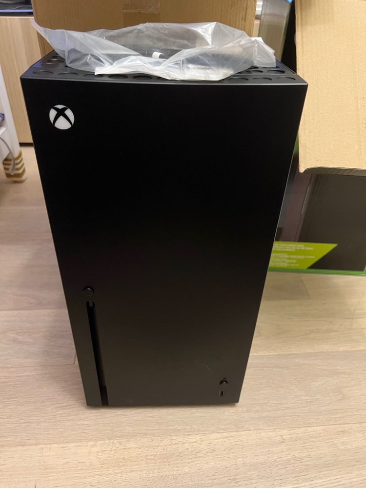 Мини-холодильник Xbox Series X - купить с доставкой по выгодным ценам в ...