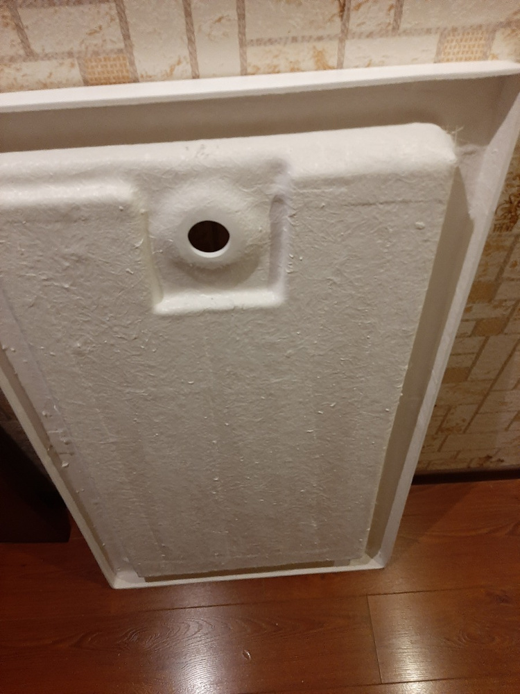 Душевой акриловый поддон 120*70 см купить на OZON по низкой цене ...