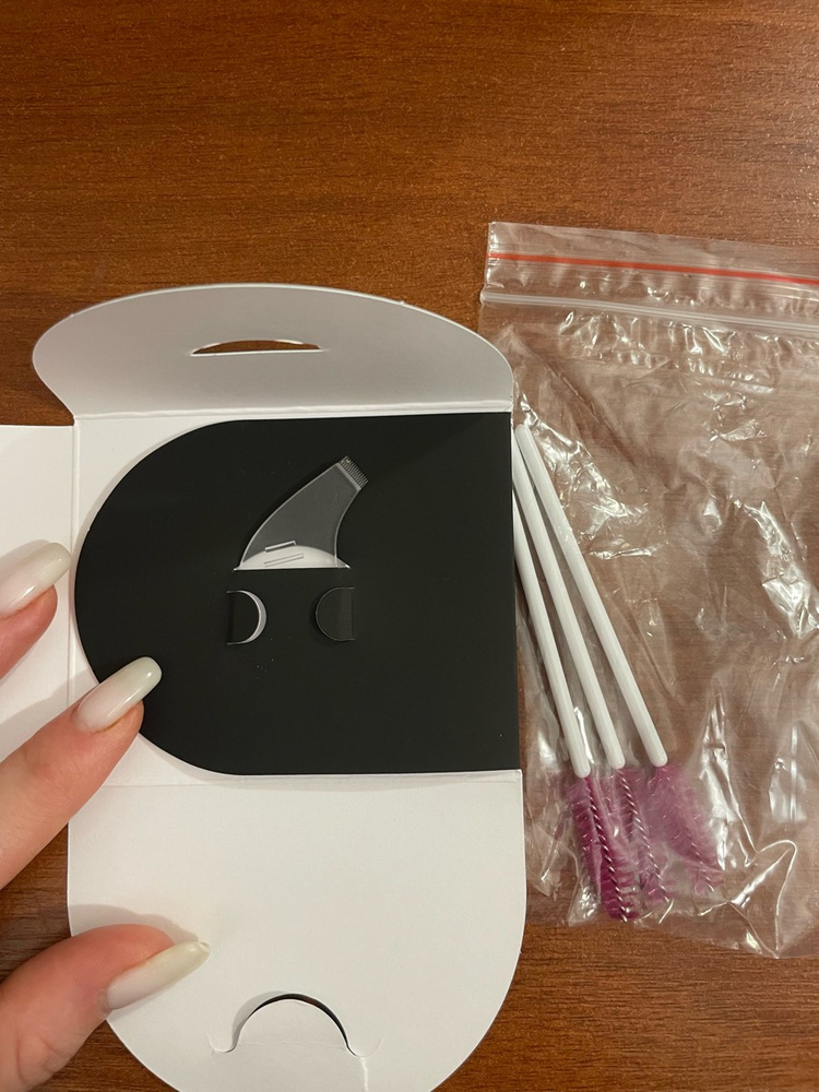 InLei Helper (хелпер) гребешок для ресниц - купить с доставкой по ...