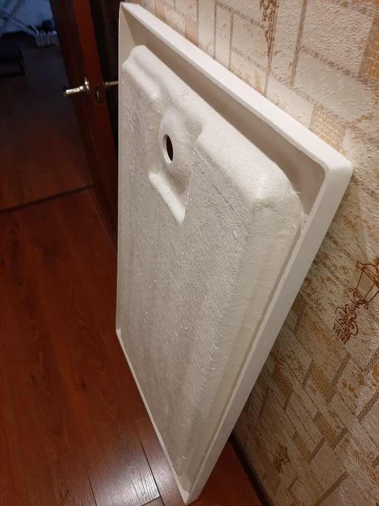 Душевой акриловый поддон 120*70 см купить на OZON по низкой цене ...