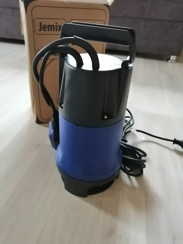 617 отзывов на Насос фекальный поплавковый JEMIX GS-550/Фекальный насос ...