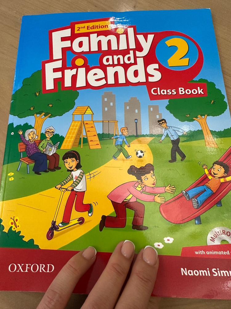 Family and Friends 2 second edition полный комплект: Class Book ...
