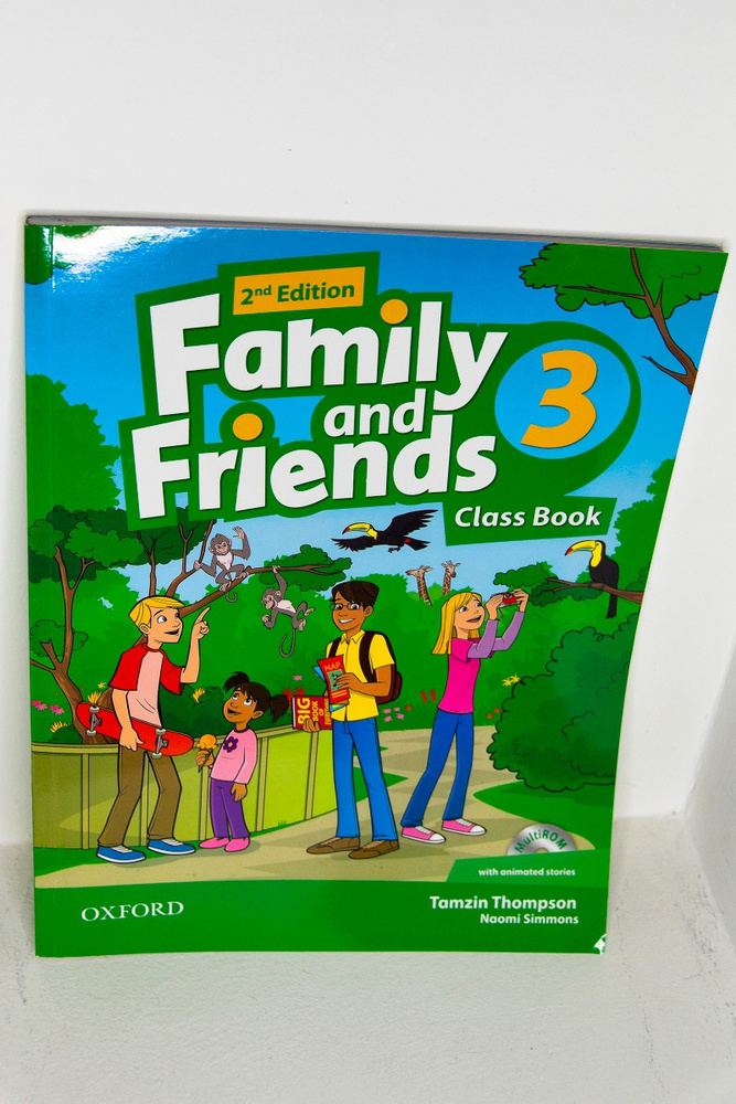 Family and Friends 3 + Grammar Friends 3 Полный комплект (учебник ...