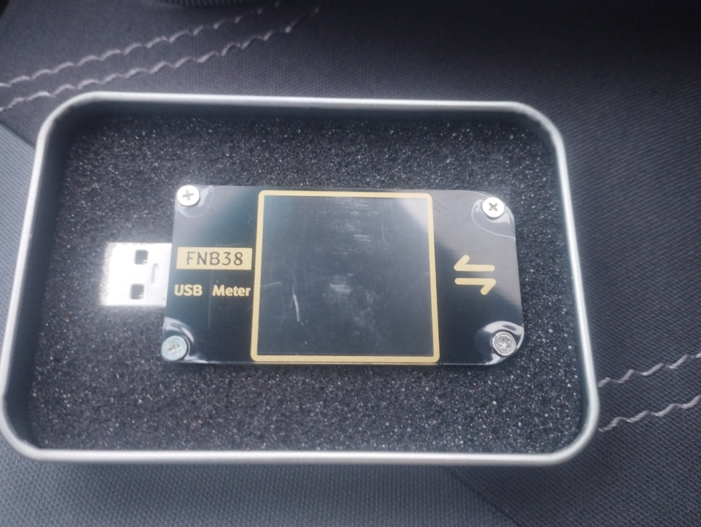 31 отзыв на USB тестер тока и напряжения FNIRSI FNB38 от покупателей OZON