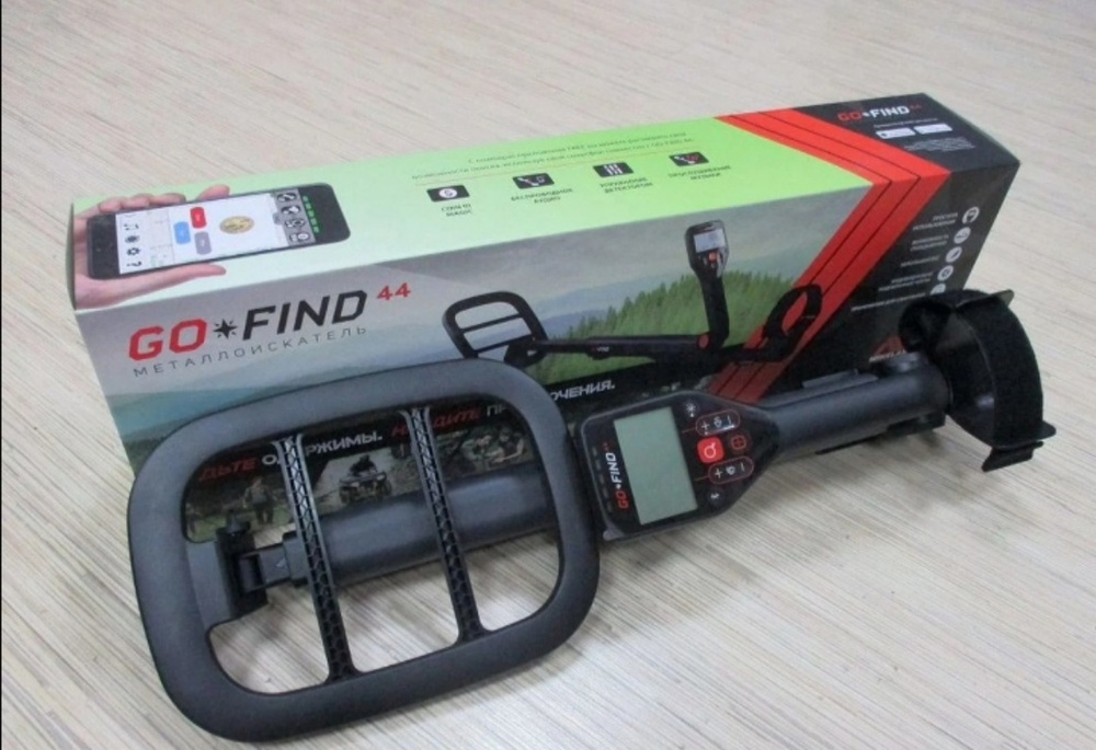 Металлодетектор Minelab GO-Find 44 в г. Самарканд