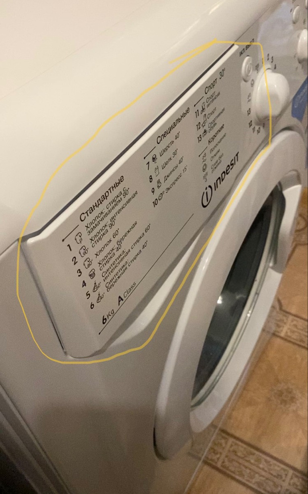 Стиральная машина Indesit IWSC 6105 (CIS), белый - купить по выгодной ...