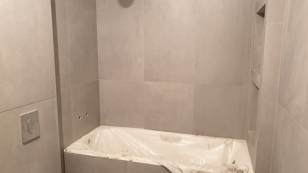 Комплект 3 в 1: ванна tempra Edge 170x75 чугун + ножки + круглые ручки ...