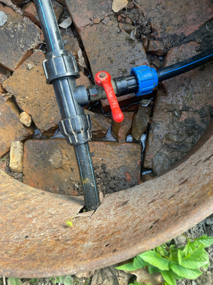 721 отзыв на Шаровой кран ПНД PN16 RTP - Цанга D25 мм/Внутренняя ...