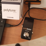 Тюнер/метроном TC ELECTRONIC POLYTUNE 3 NOIR купить на OZON по