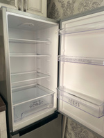 Холодильник NORDFROST NRB 122 S двухкамерный, 275 л, 166 см высота, серебристый #8, Алёна Н.