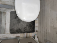 Коврик для ванной комнаты Home Decor Classic 50х60см с вырезом противосколльзящий BA.02.1699 #64, Екатерина М.