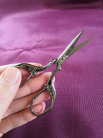 Ножницы вышивальные PREMAX V7116Q (9 см / 3,5'') для вышивки и рукоделия #2, Эмма