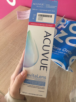 Раствор для контактных линз ACUVUE RevitaLens 300 мл #29, Мария К