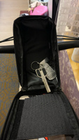 велосипедная сумка с креплением на руль, велосумка держатель для телефона, ключей, серая #7, Евгений Ш.