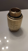 Обратный клапан с металлическим штоком с уплотнительным кольцом для скважинного насоса 1" внутренняя - наружная, TIM арт. JH-1012A #5, Евгений М.