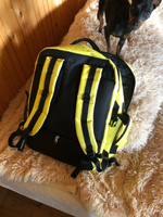 Рюкзак сумка дорожная для путешествий - ручная кладь 55 40 20 44 литра Optimum Air RL, желтая #33, Дмитрий Ш.