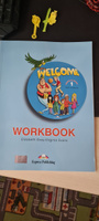 Рабочая тетрадь по английскому языку / Welcome 1 Workbook | Эванс Вирджиния, Уилсон Терри #1, Елена П.