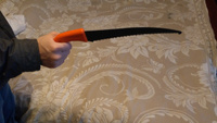 Ножовка садовая серповидная МЕХИНСТРУМЕНТ, длина полотна 290 мм, НС2-3 #7, Маргарита Ш.
