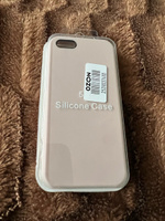 Силиконовый чехол на iPhone 5, 5S и SE / Apple Silicone Case DF для Айфон 5, 5С и СЕ с бархатистым покрытием внутри, Розовый пудровый #79, Алексей К.