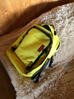 Рюкзак сумка дорожная для путешествий - ручная кладь 55 40 20 44 литра Optimum Air RL, желтая #35, Дмитрий Ш.