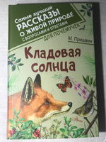 Кладовая солнца | Пришвин Михаил Михайлович #3, Анна А.