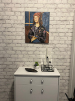Картина по номерам на холсте 40х50 "Мона Лиза 21 века" / картина по номерам на подрамнике #54,  Анна